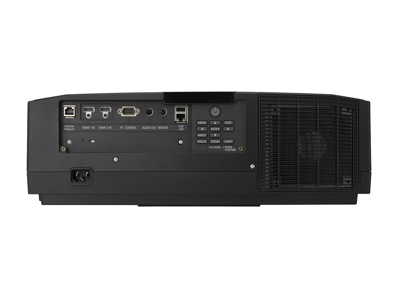 NEC PV800UL-B - LCD-Projektor - 8000 lm - WUXGA (1920 x 1200)