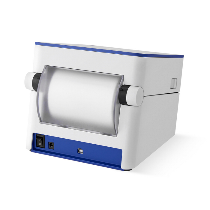 HP HPKE200, Thermodirekt, 203 x 203 DPI, 178 mm/sek, Kabelgebunden, Blau, Weiß