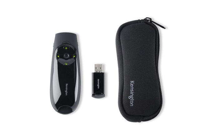 Kensington Presenter Expert Green Laser with