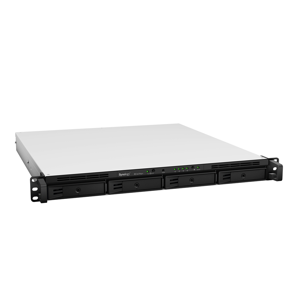 Synology RackStation RS1619xs+, 8GB RAM, 4x Gb LAN, 1HE