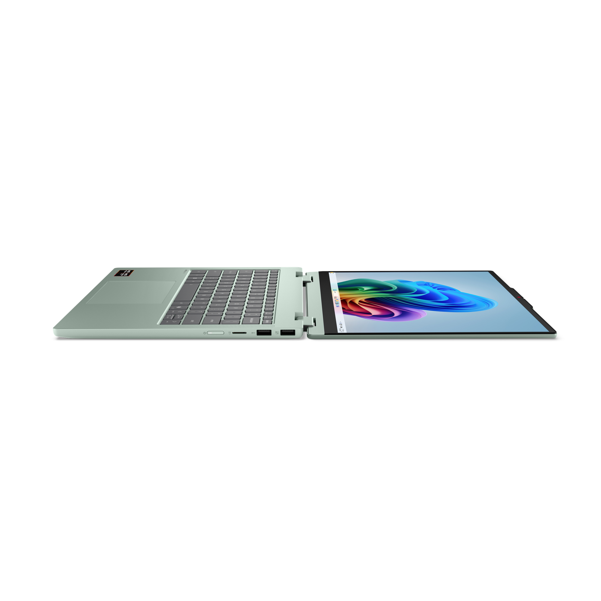 Lenovo IdeaPad 5 2-in-1 14AGP11 83UH - Flip-Design - AMD Ryzen AI 5 430 / 2 GHz - Win 11 Home - Rade