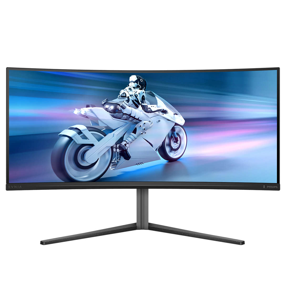 Philips Evnia 6000 34M2C6500 - OLED-Monitor - Gaming - gebogen - 86.36 cm (34")
