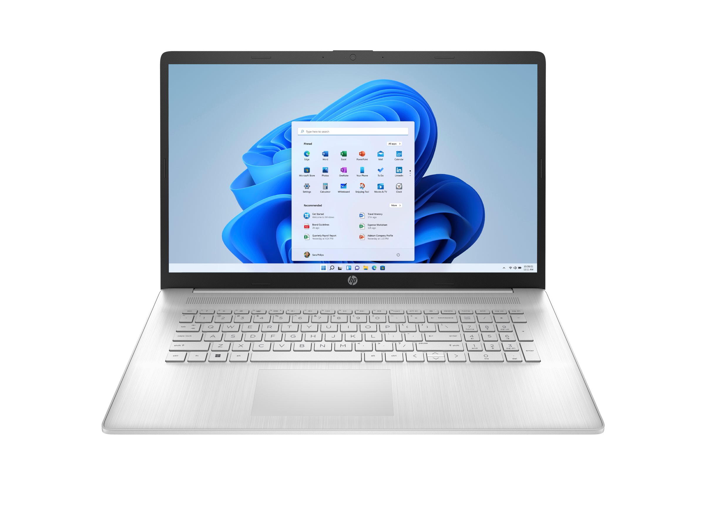 HP Laptop 17-cp2057ng - AMD Ryzen 5 7520U / 2.8 GHz - Win 11 Home - Radeon 610M - 16 GB RAM - 1 TB S