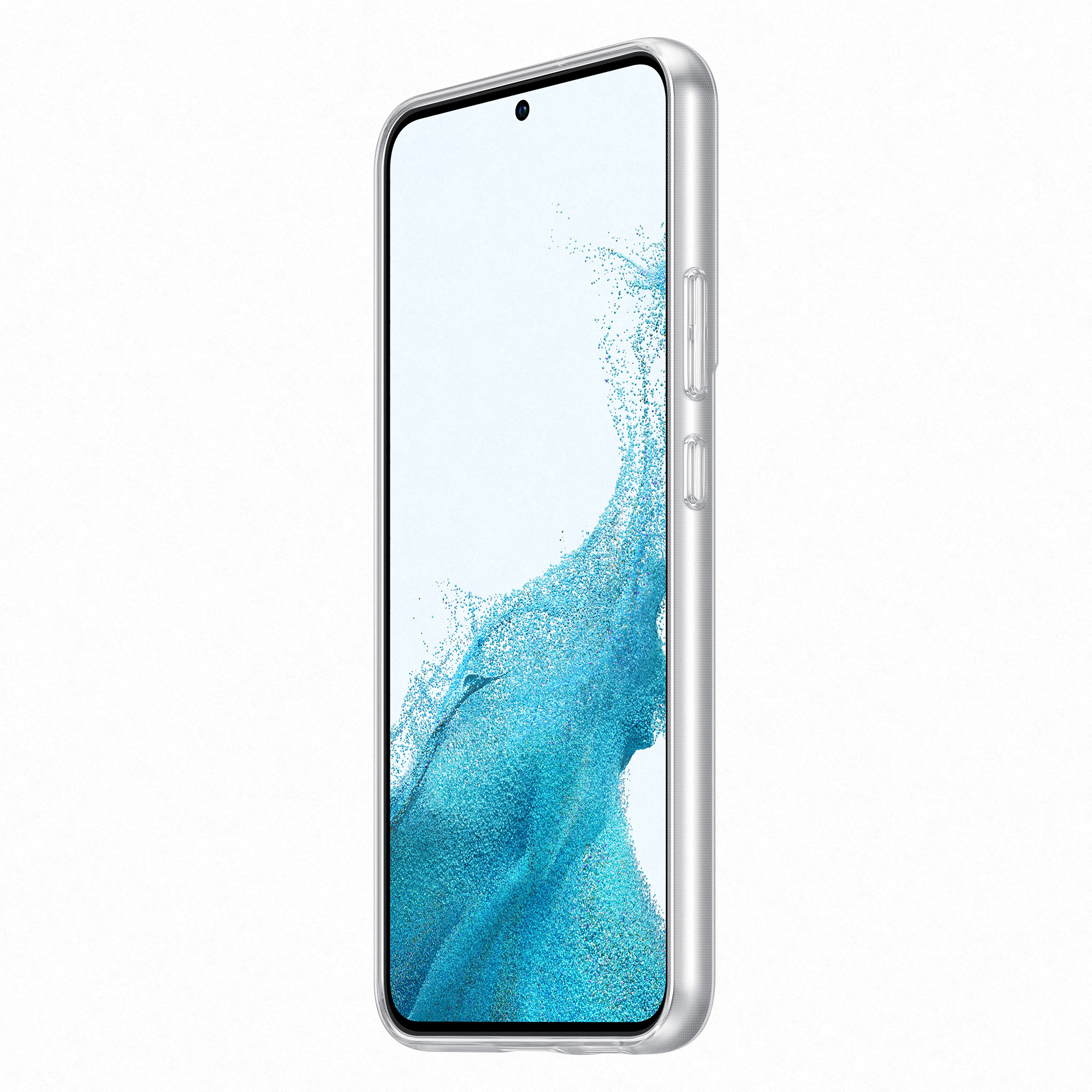 Samsung EF-QS906C, Cover, Samsung, Samsung Galaxy S22+, 16,8 cm (6.6 Zoll), Transparent