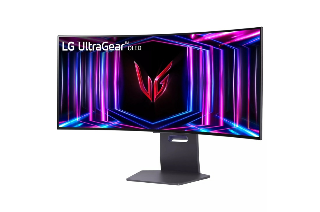 B-WARE - LG UltraGear 34GS95QE-B Curved-Monitor 86.1cm (33.9") UWQHD, OLED, 0.03ms, HDMI, Displaypor