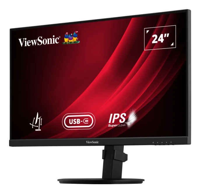 ViewSonic VG2409-MHDU-2 - LED-Monitor - 61 cm (24")