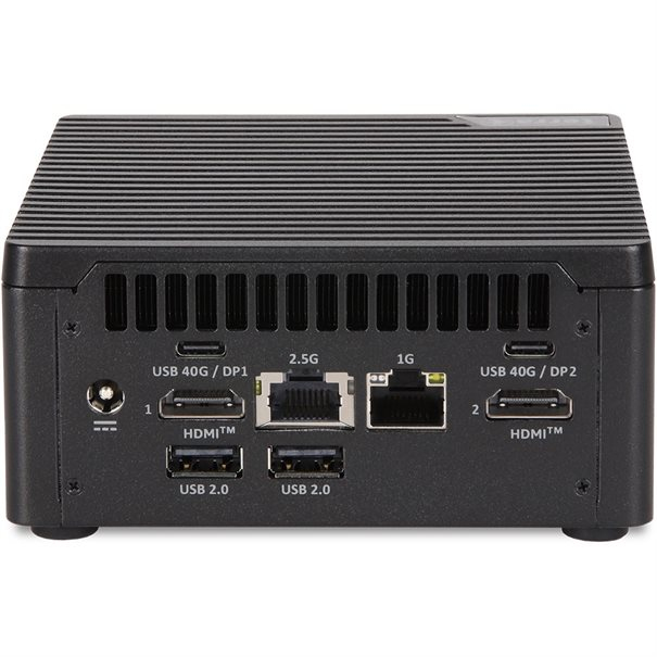 TERRA PC-Micro 6100V1 - GREENLINE - Micro PC - Core Ultra 5 125H / 1.2 GHz - RAM 16 GB - SSD 500 GB 
