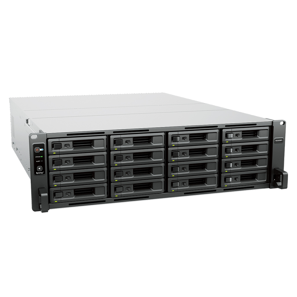 Synology RackStation RS2825RP+, 8GB RAM ECC, 1x RJ-45 10GBase-T, 2x RJ-45 1000Base-T, 3HE