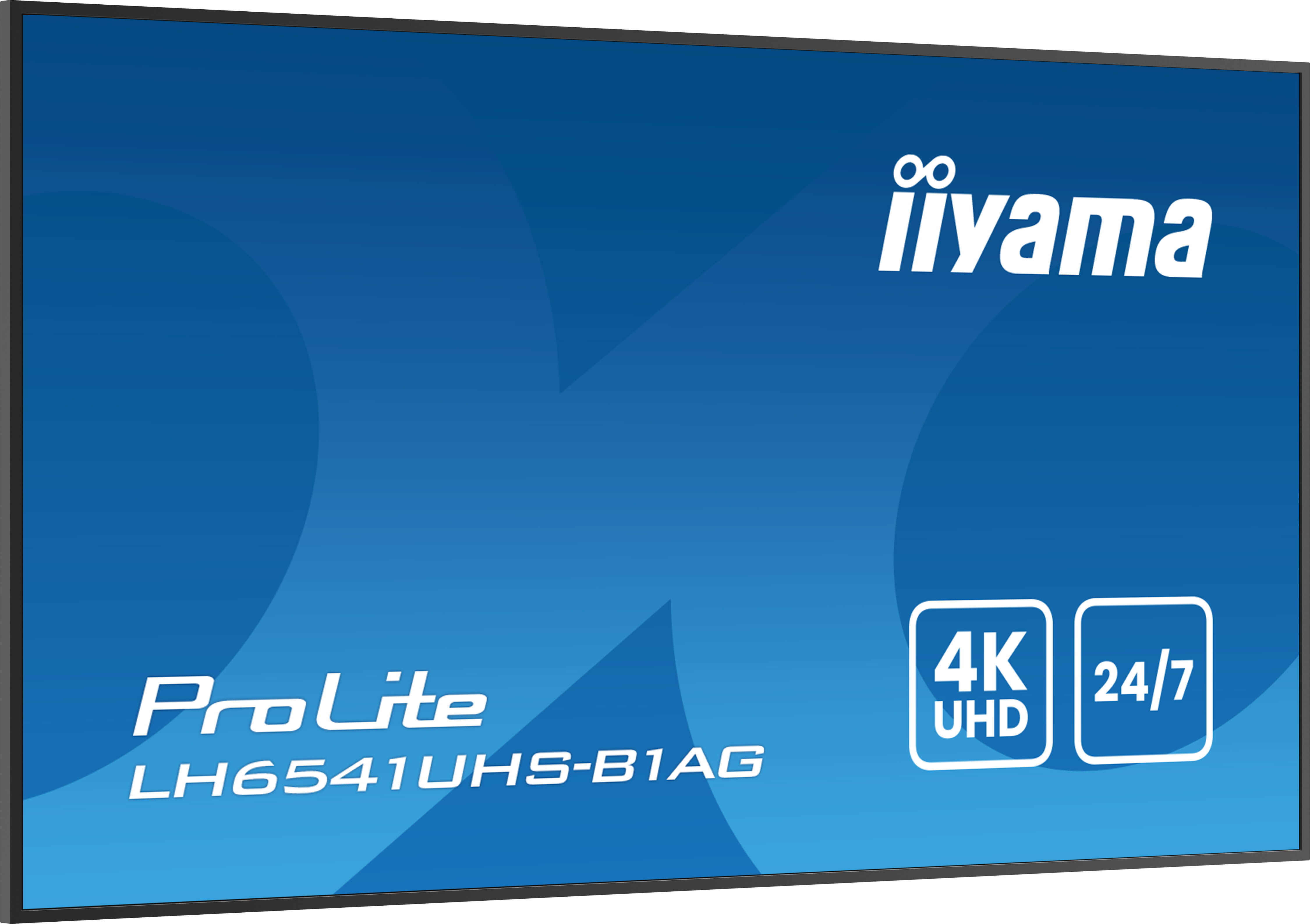 Iiyama LH6541UHS-B1AG, 163,8 cm (64.5"), LCD, 3840 x 2160 Pixel, 24/7