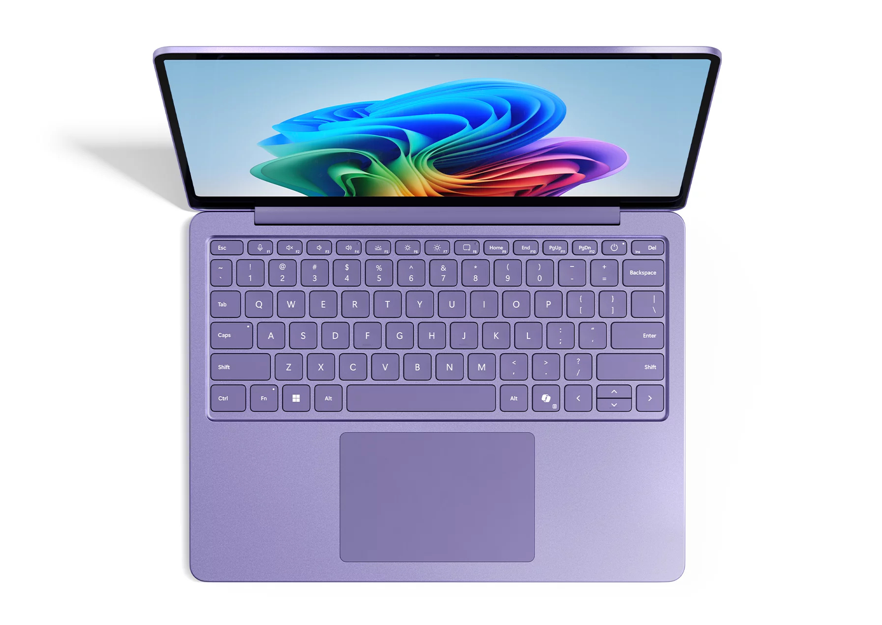Microsoft Surface Laptop 13" violett, 13"Touch, Snapdragon X Plus - X1P-42-100, 16GB RAM, 512GB UFS,