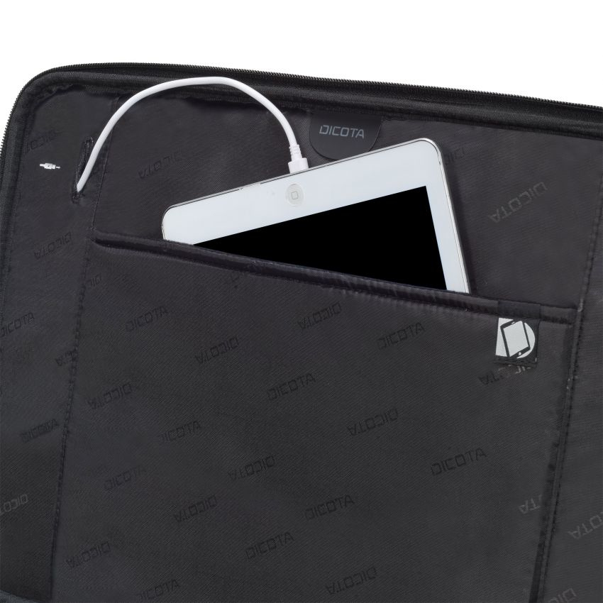 Dicota Top Traveller ECO Dual SELECT - Notebook-Tasche