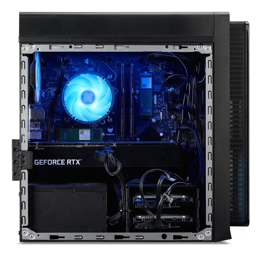 Acer Predator Orion 5000 PO5-655 - Tower - Core i7 i7-14700F / 2.1 GHz - RAM 32 GB - SSD 2 x 1.024 T