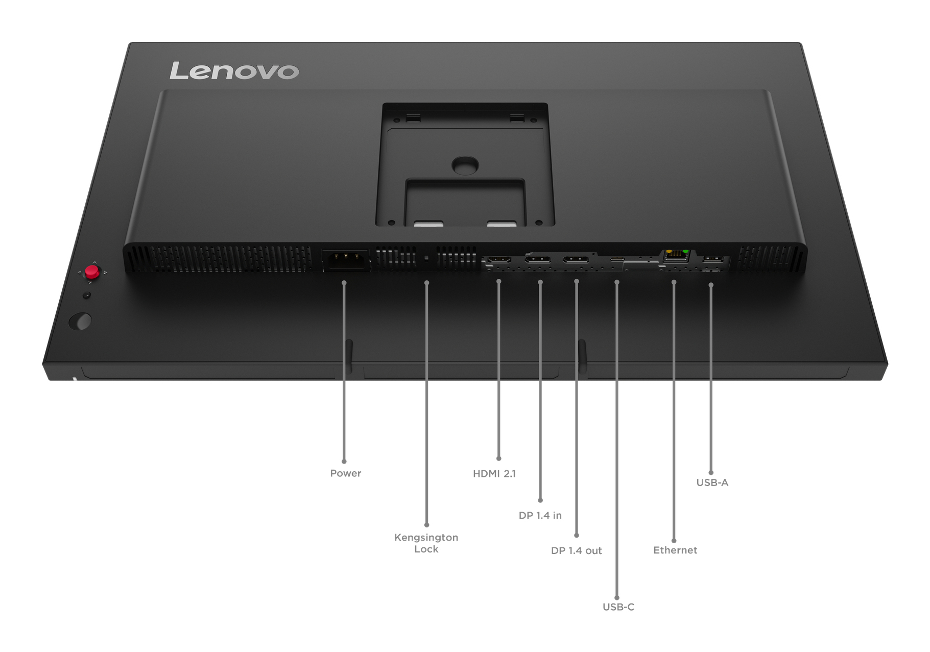 Lenovo ThinkVision T24D-4t - LED-Monitor - 61 cm (24")