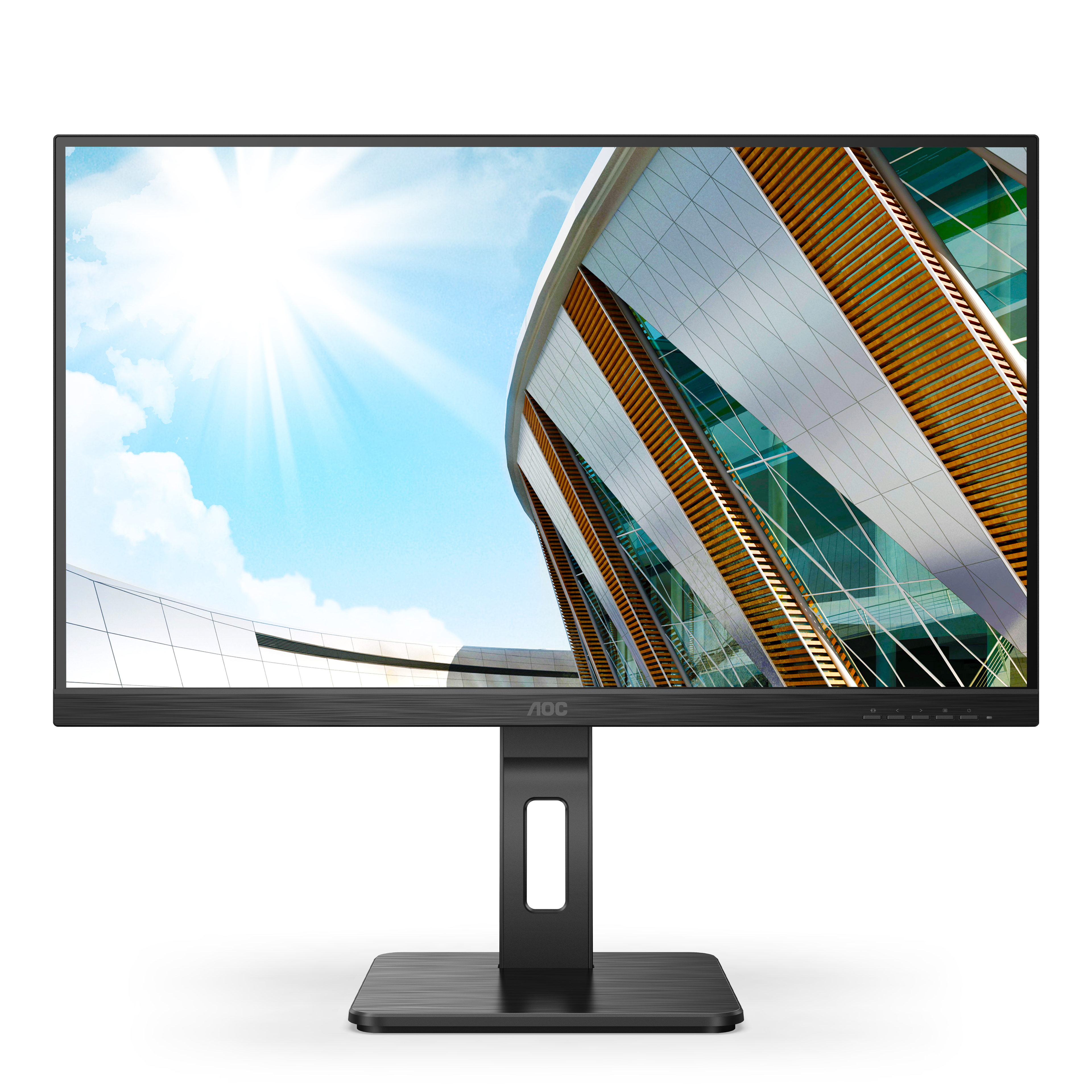 AOC 27P2Q Monitor 68.6cm (27") Full HD, IPS, 4ms, HDMI, Displayport, DVI, USB