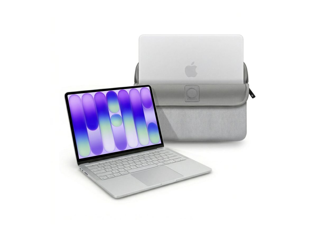 PORT Designs Milano II - Notebook-Hülle - pearl