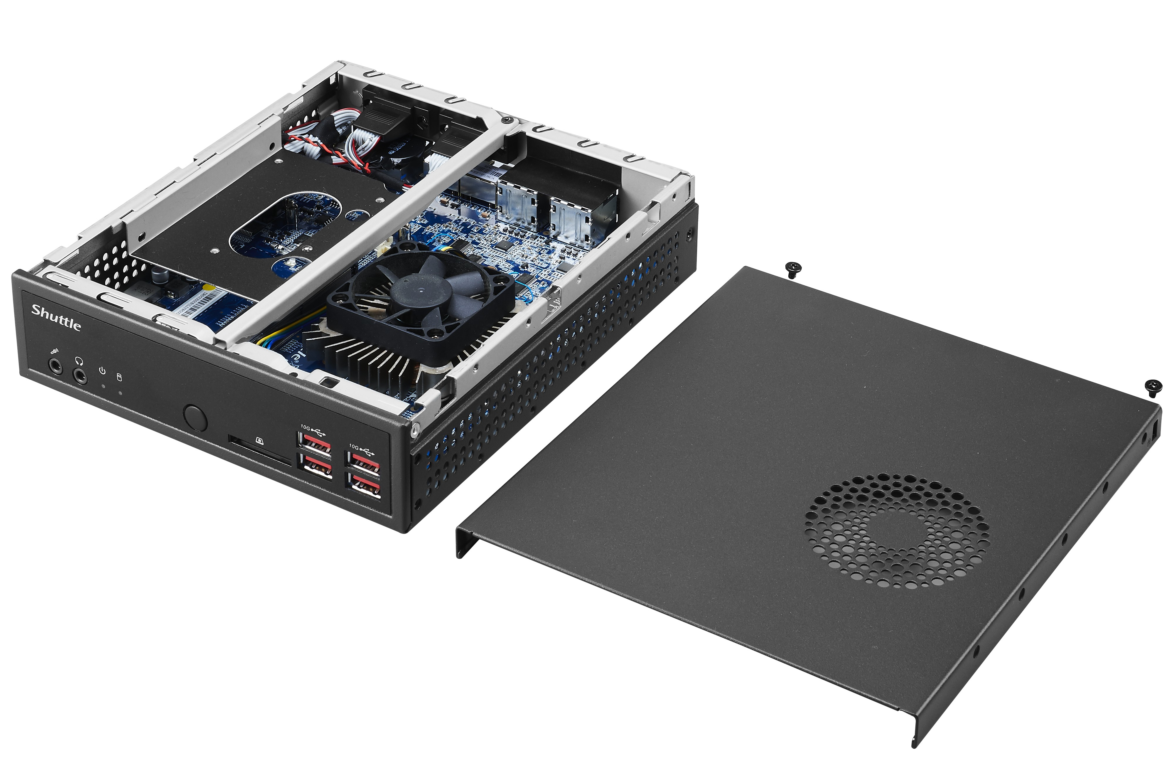 Shuttle XPC slim DH32U5 - Barebone - Slim-PC