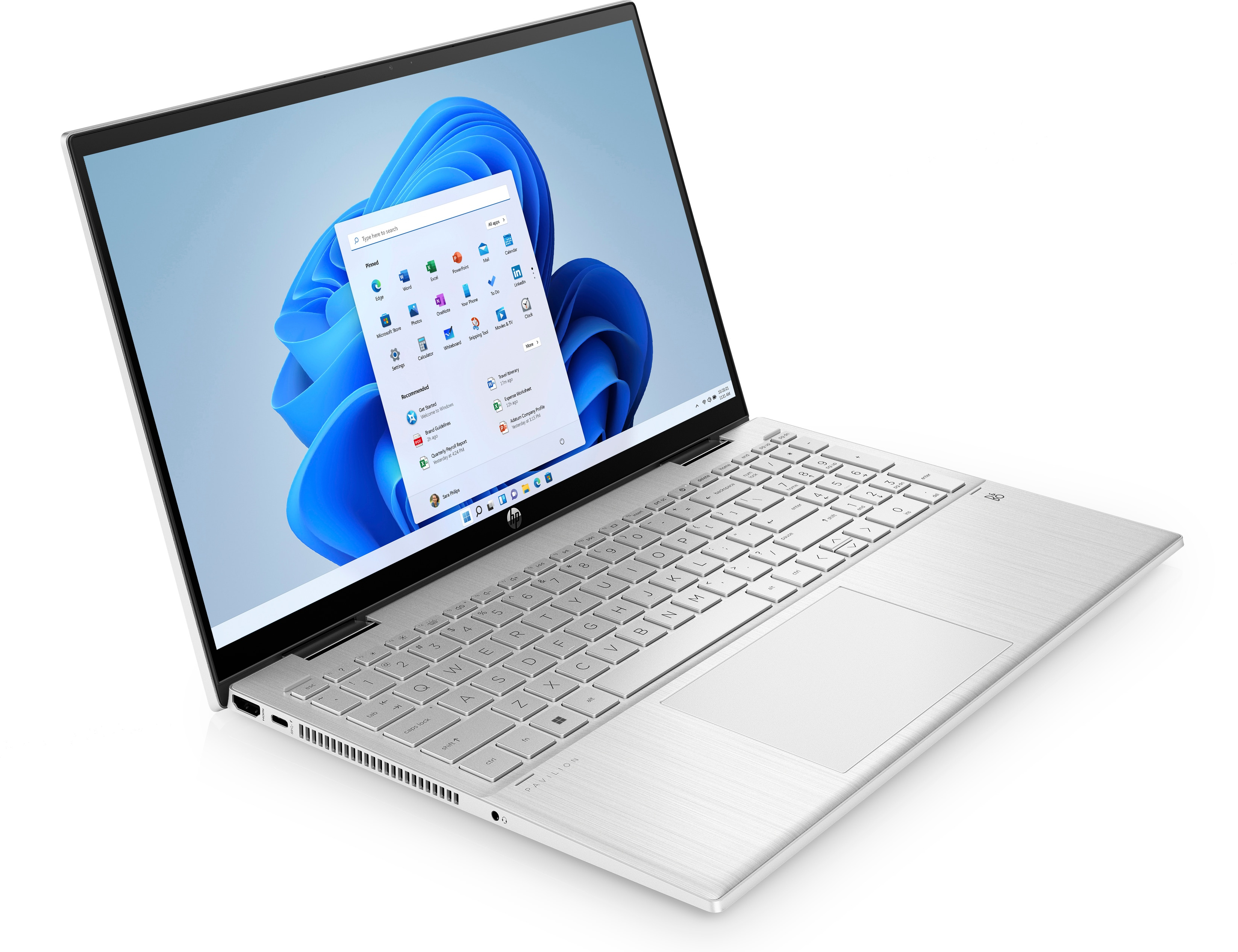HP Pavilion x360 15-er1075ng, Intel® Core? i7, 39,6 cm (15.6"), 1920 x 1080 Pixel, 16 GB, 512 GB, Wi