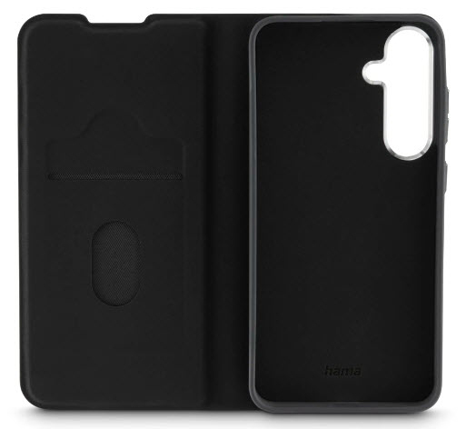 Hama Eco Premium, Folio, Samsung, Galaxy A55 5G, 16,8 cm (6.6"), Schwarz