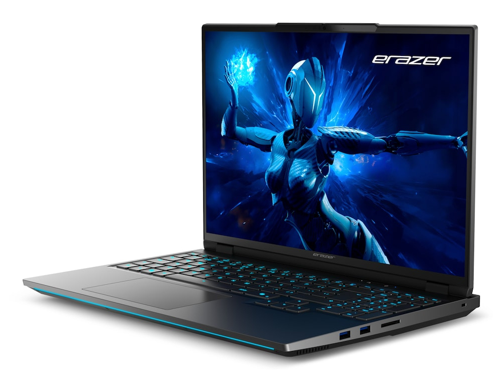 Medion Erazer Beast 16 X1 Ultimate High-End Gaming Laptop Intel® Core? Ultra 9 Prozessor 275HX, Wind