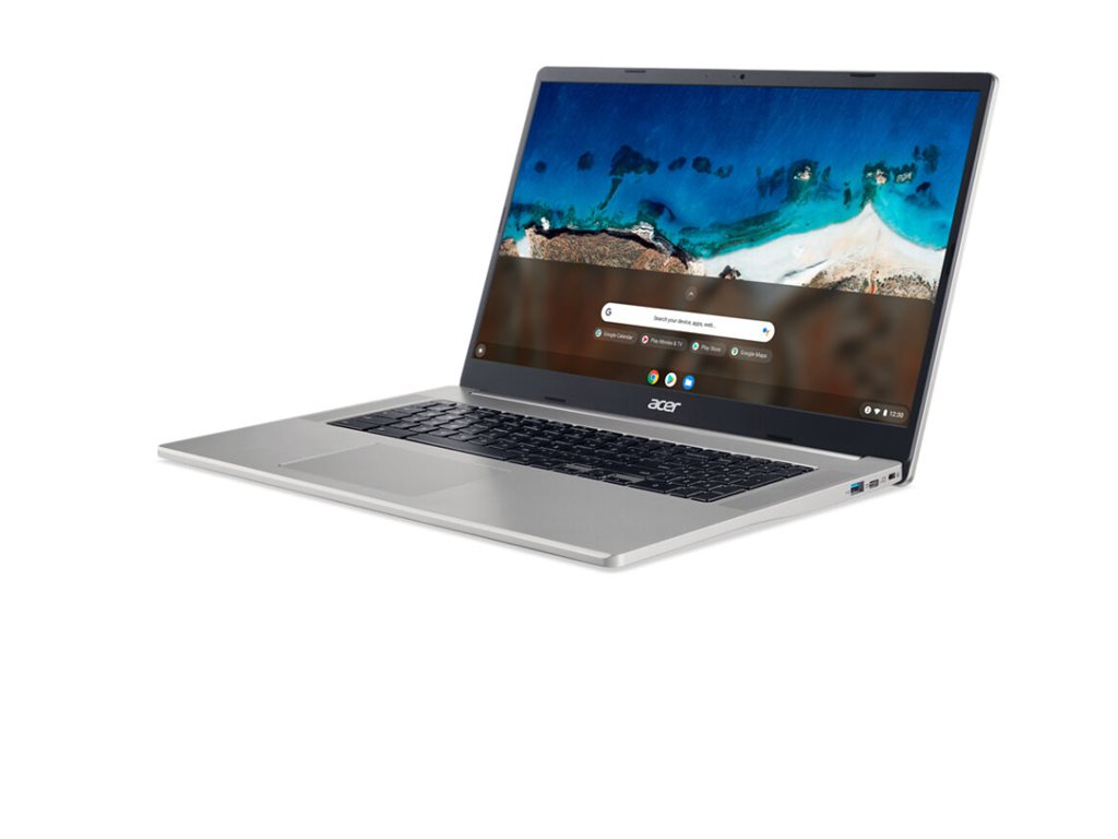 Acer Chromebook 317 CB317-1H - Intel Celeron N4500 / 1.1 GHz - Chrome OS - UHD Graphics - 8 GB RAM -