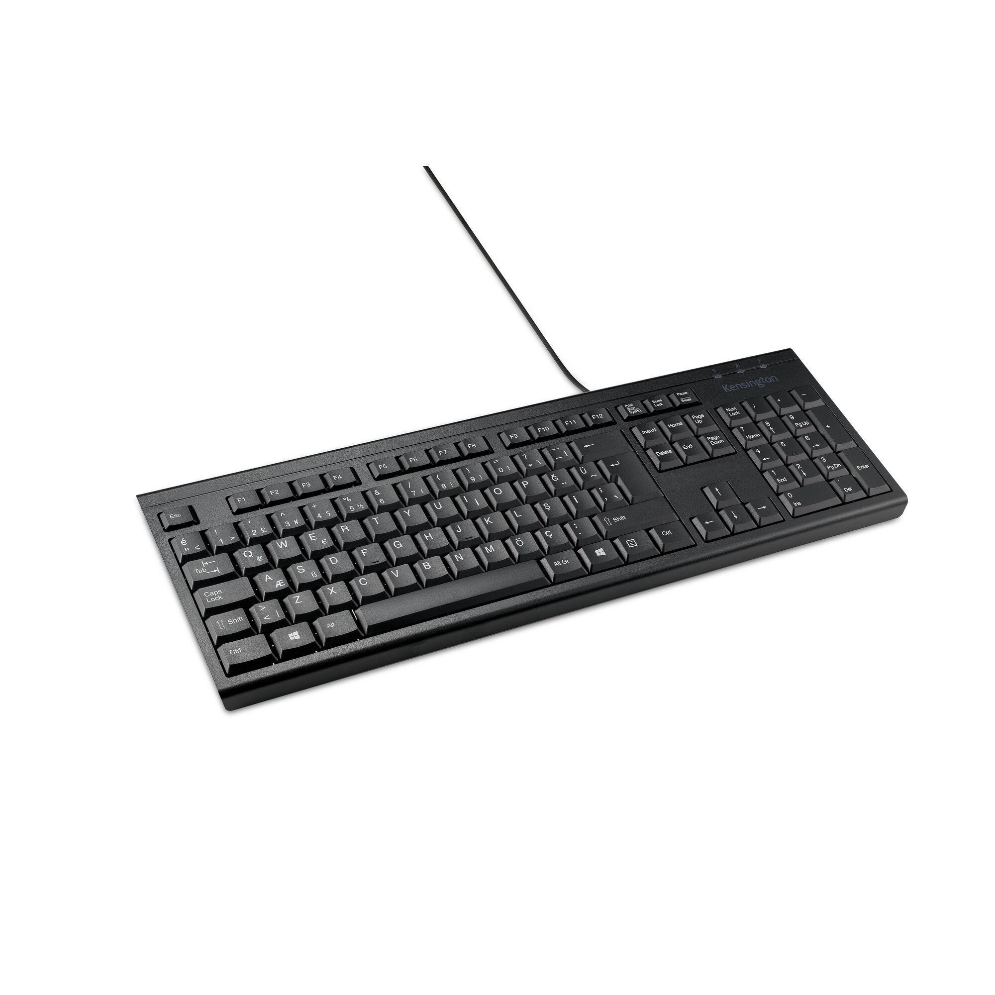 Kensington KB100 EQ - Tastatur - full size
