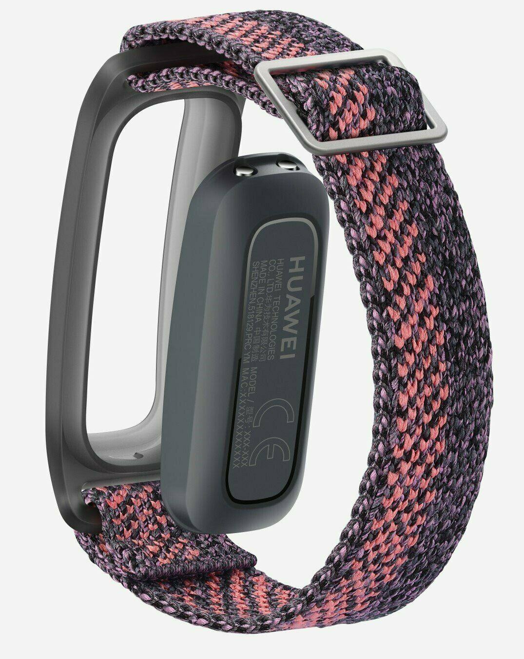 Huawei Band 4e - Aktivitätsmesser mit Riemen - PET - Sakura Coral - Anzeige 1.3 cm (0.5")