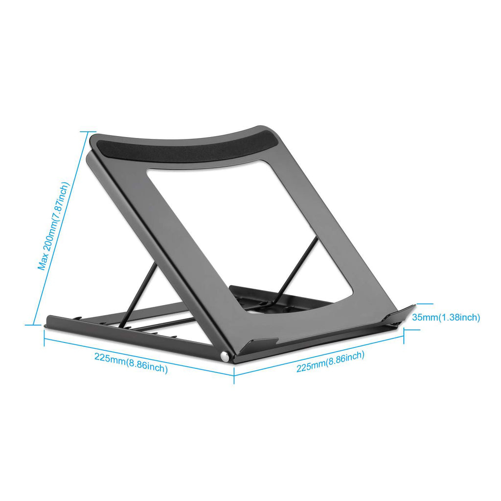 Manhattan Laptop and Tablet Stand, Adjustable (5 positions)