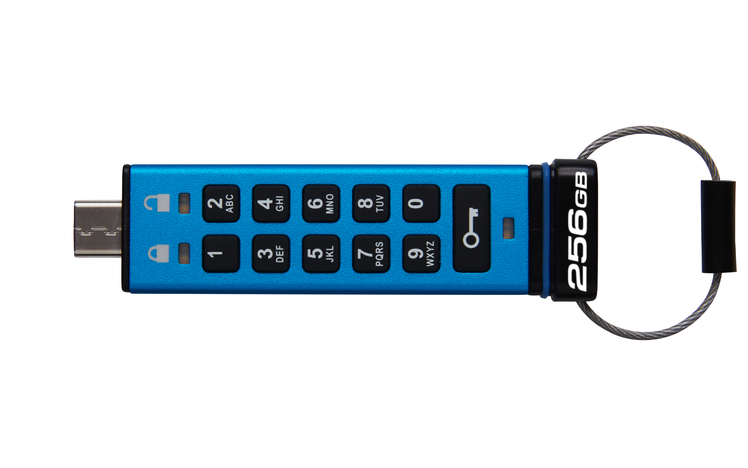 Kingston IronKey Keypad 200C - USB-Flash-Laufwerk