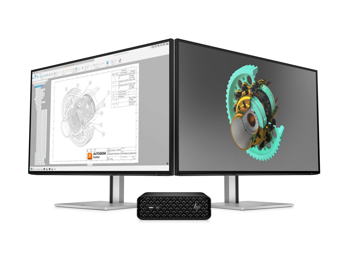 HP Z2 Mini G1i Workstation, Core™ Ultra 9 285K, 64GB RAM, 1TB SSD, RTX™ 2000 Ada, W11P A40LQET