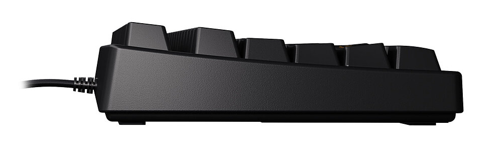 Cherry XTRFY K4V2 RGB TKL, Kabelgebunden, USB, Mechanischer Switch, QWERTY, RGB-LED, Schwarz