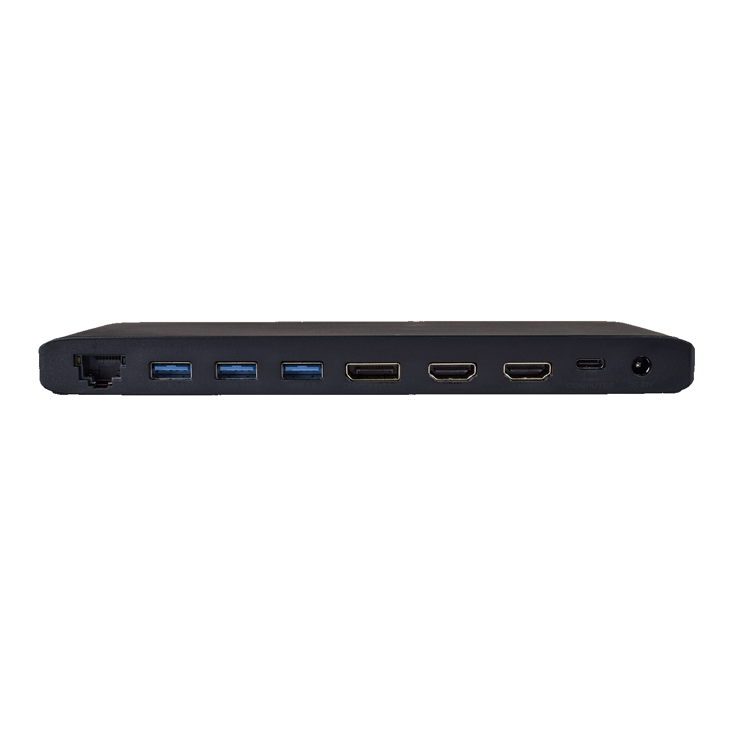 V7 DOCKUCPT3D - Dockingstation - USB-C - 2 x