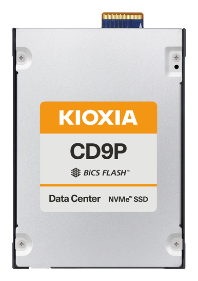 Kioxia CD9P-V Series KCD9DPJE1T60 - SSD - Mixed Use - verschlüsselt - 1600 GB - intern - E3.S (E3.S)