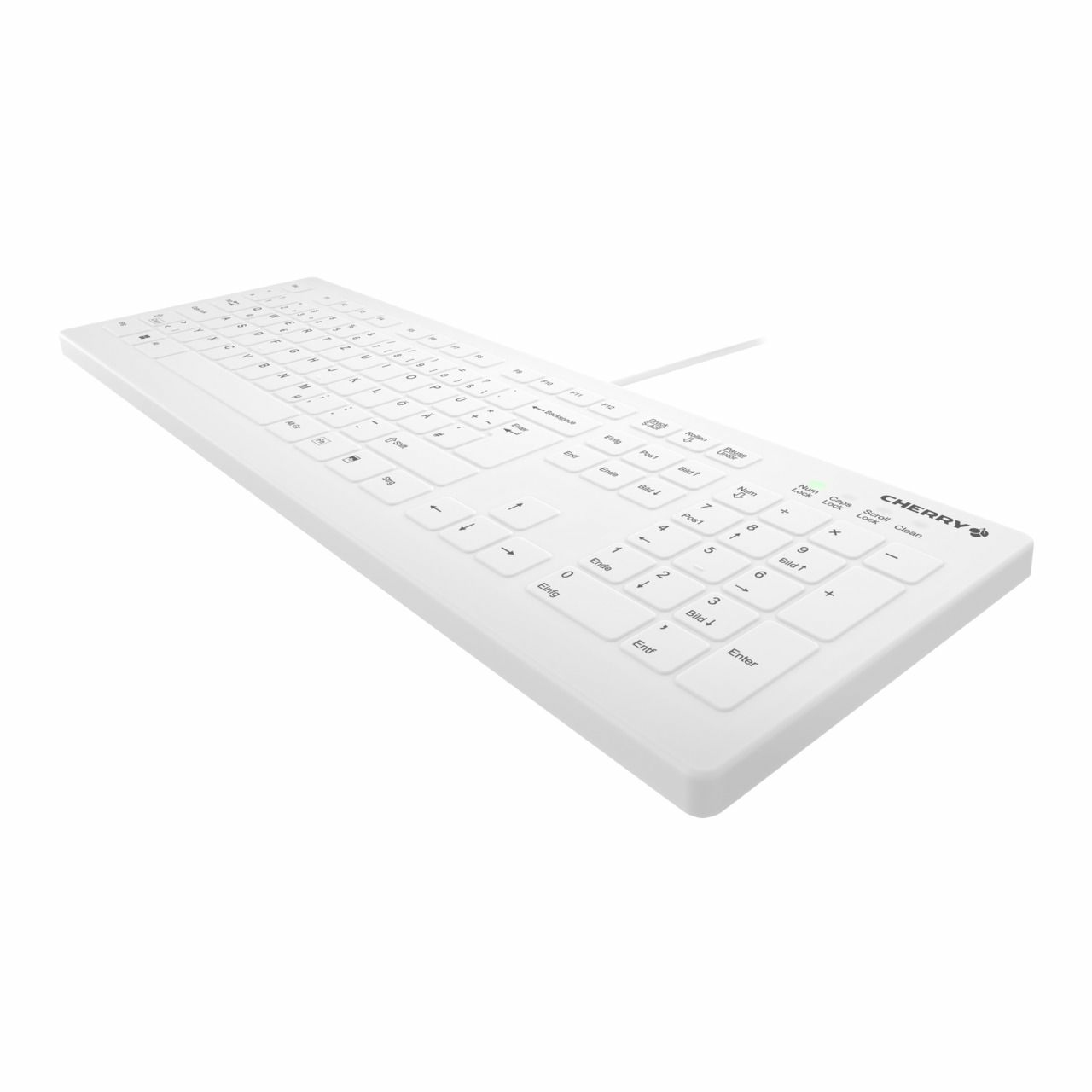 Cherry Contour Active Key QuickClean AK-C8112 - Tastatur