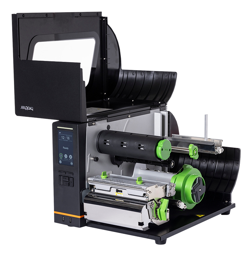 Brother 6 in Industrial Label Printer - Etiketten-/Labeldrucker