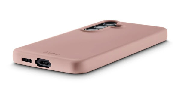 Hama Fantastic Feel, Cover, Samsung, Galaxy A55 5G, 16,8 cm (6.6"), Pink