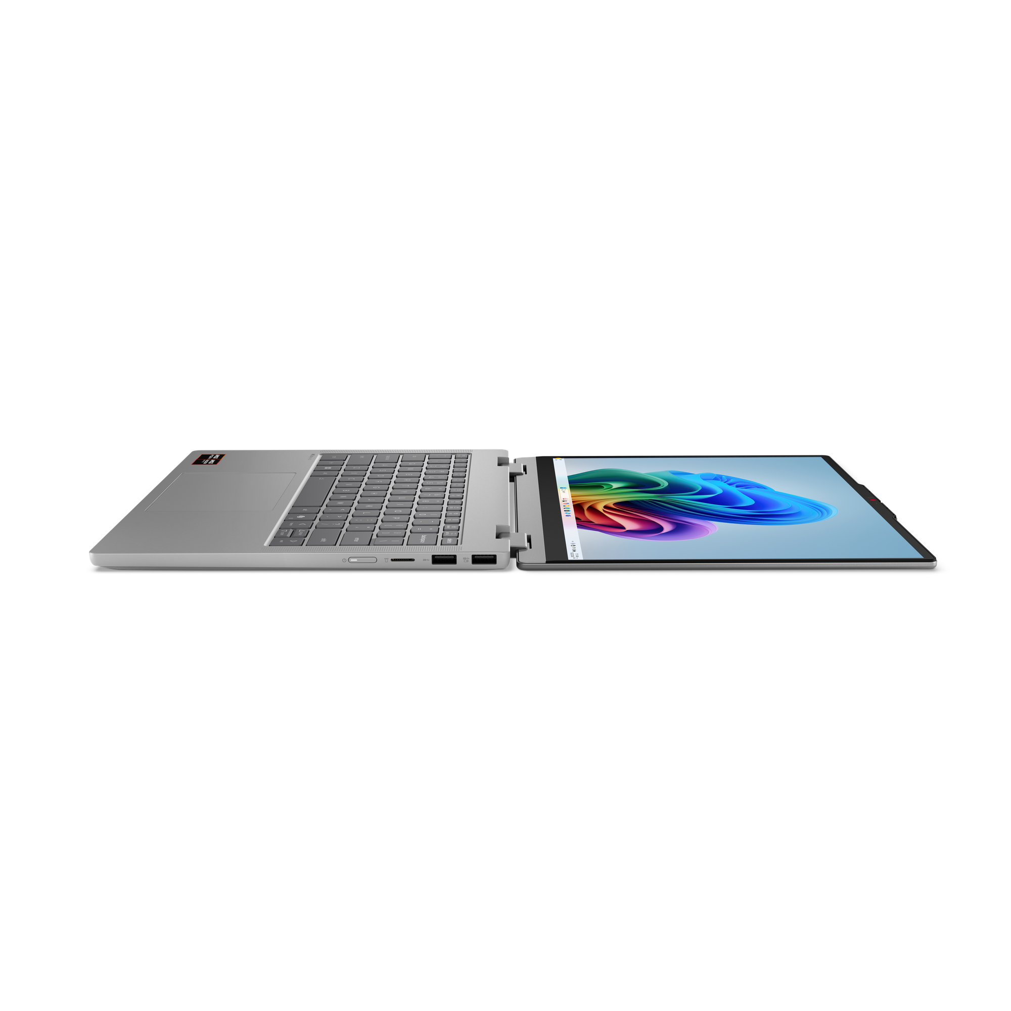 Lenovo IdeaPad 5 2-in-1 14AGP11 83UH - Flip-Design - AMD Ryzen AI 7 445 / 2 GHz - Win 11 Home - Rade