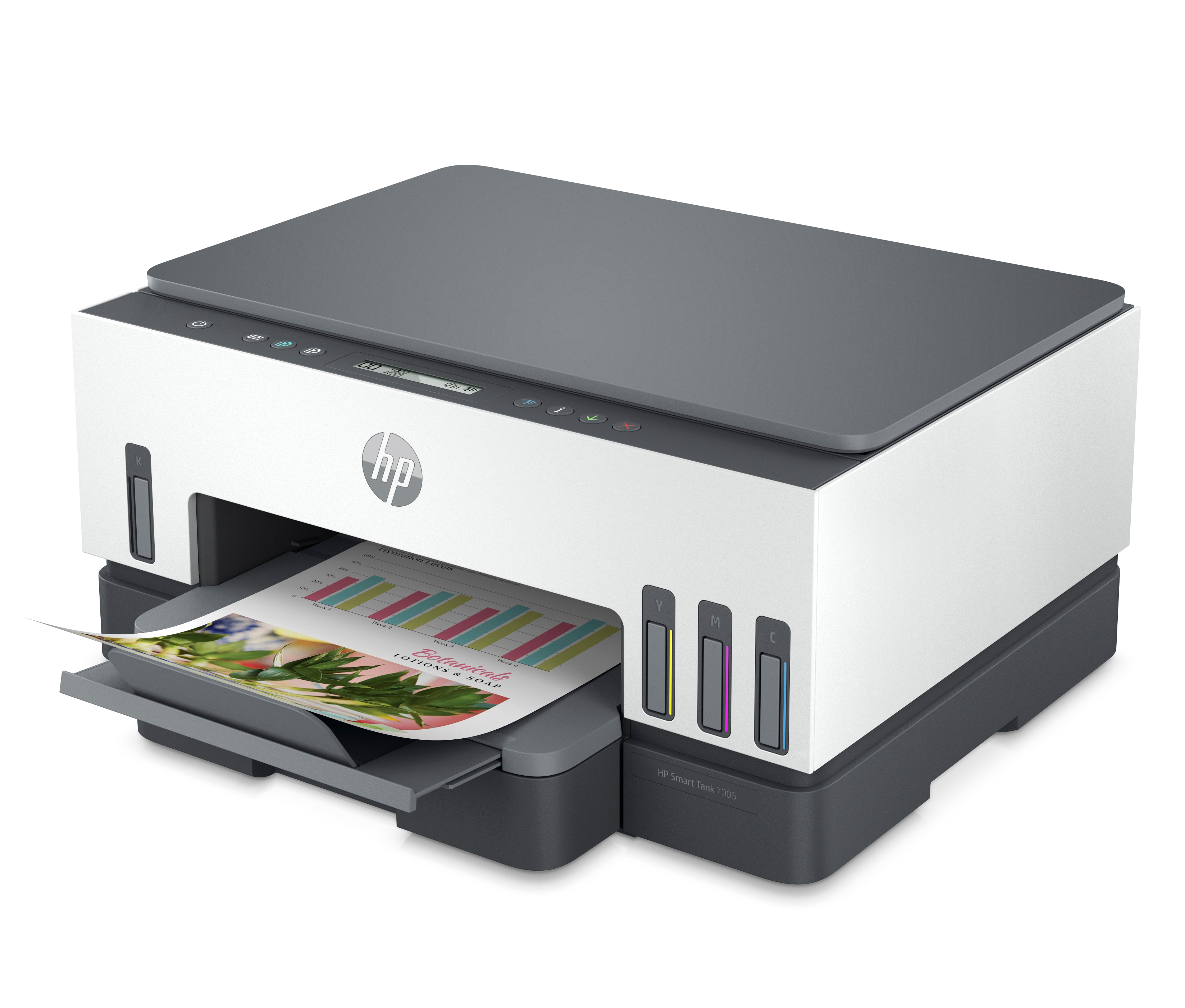 HP Smart Tank 7005 All-in-One - Multifunktionsdrucker - Farbe - Tintenstrahl - wiederbefüllbar - Let