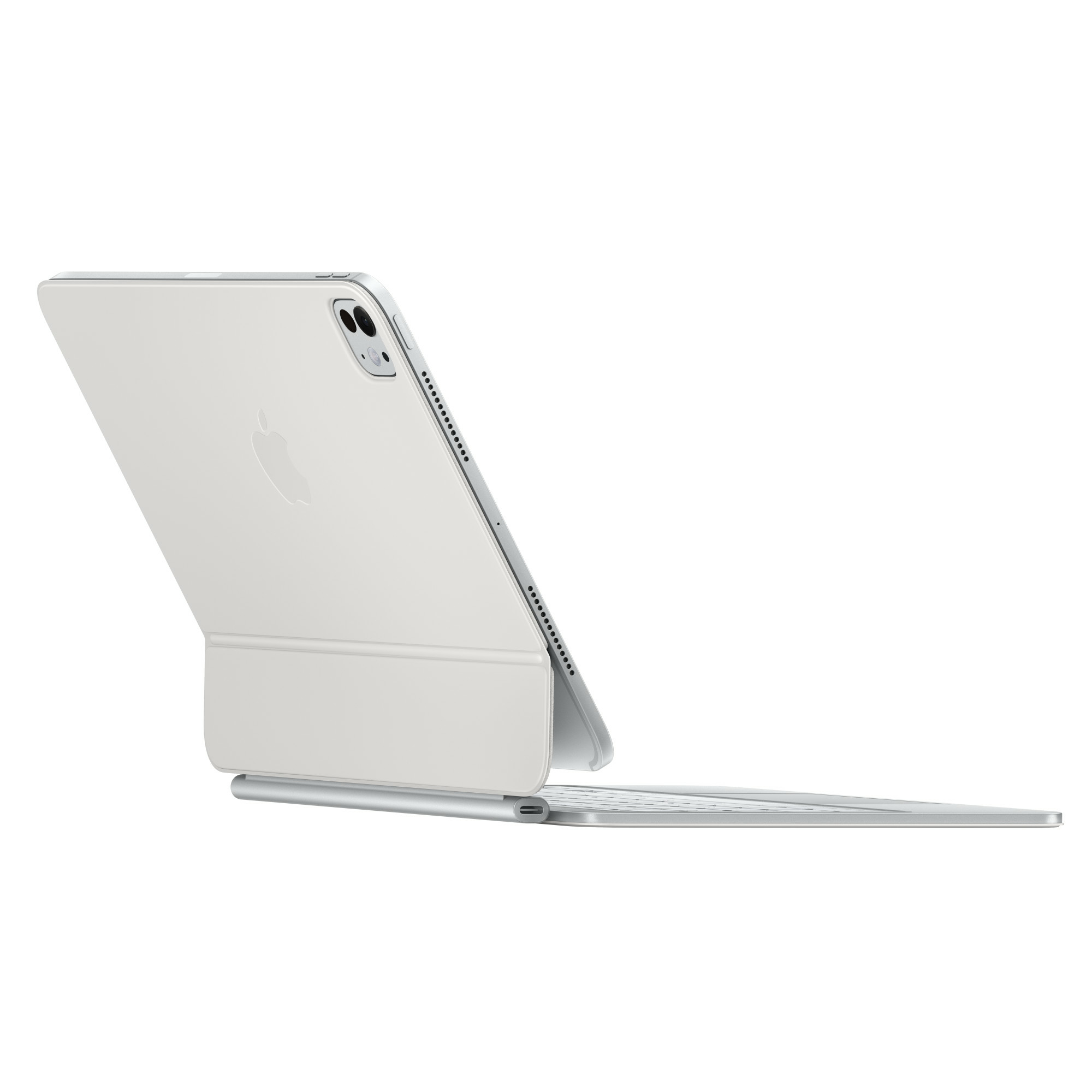 Apple Magic Keyboard - Tastatur und Foliohülle - mit Trackpad - hinterleuchtet - Apple Smart connect
