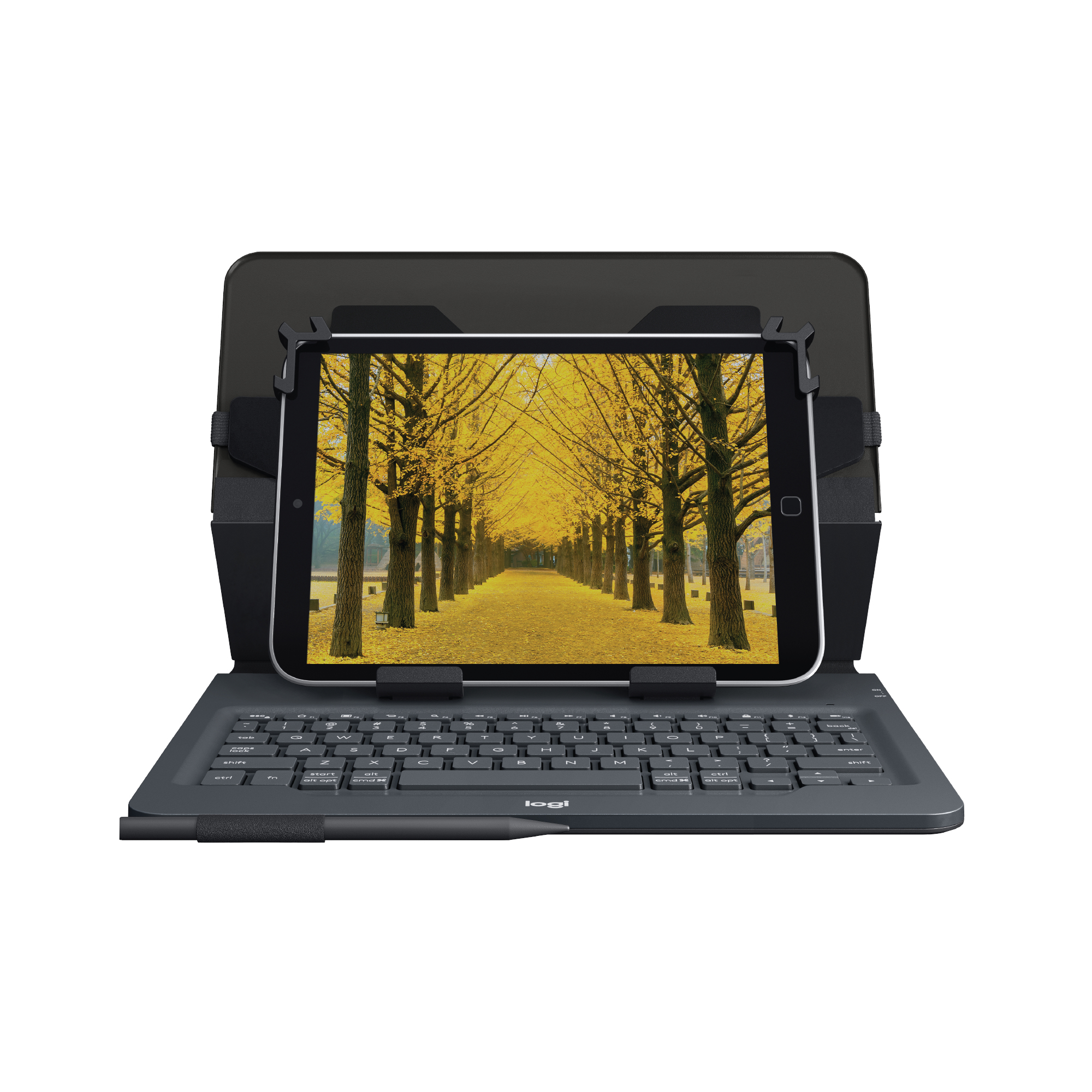 Logitech Universal - Tastatur und Foliohülle