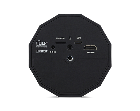 Acer Travel C250i, 300 ANSI Lumen, DLP, 1080p (1920x1080), 5000:1, 16:9, 736,6 - 2540 mm (29 - 100")