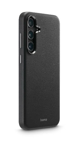 Hama Eco Premium, Cover, Samsung, Galaxy S24, 15,8 cm (6.2"), Schwarz