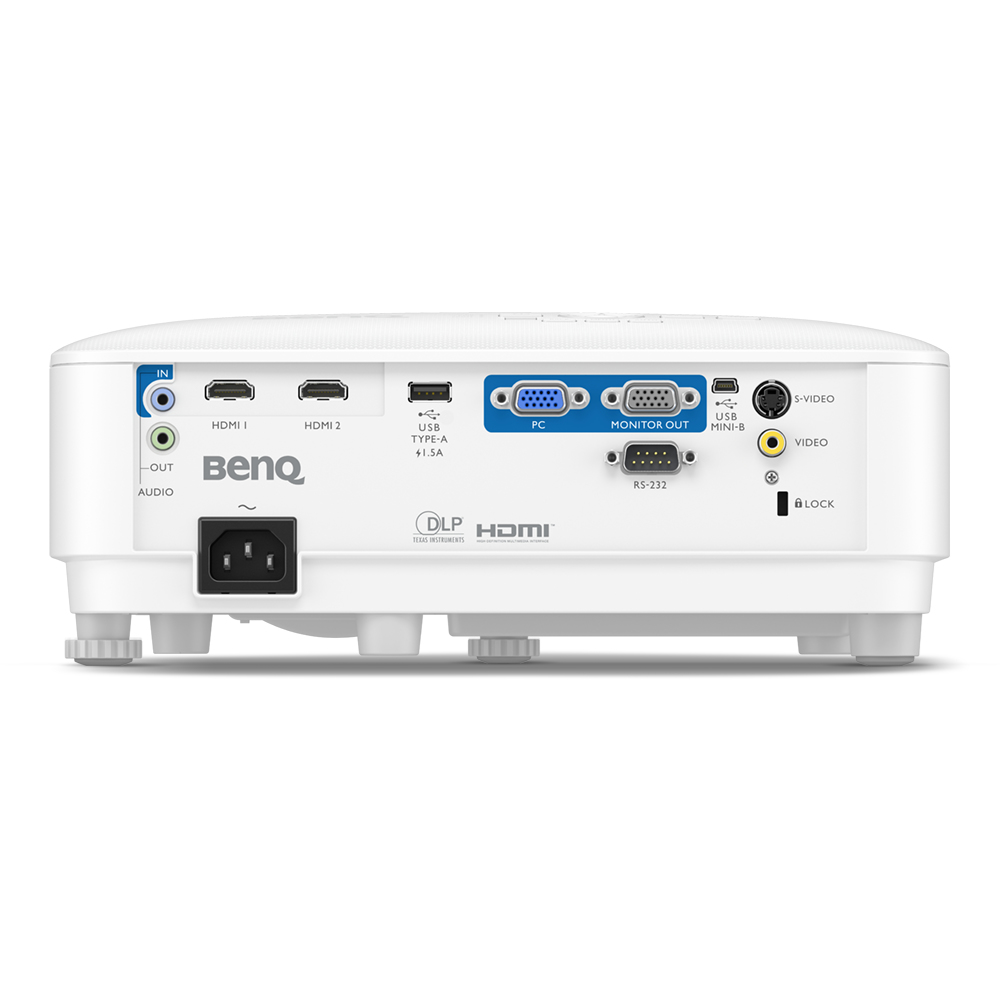BenQ MW560 - DLP-Projektor - tragbar - 3D - 4000 ANSI-Lumen - WXGA (1280 x 800)