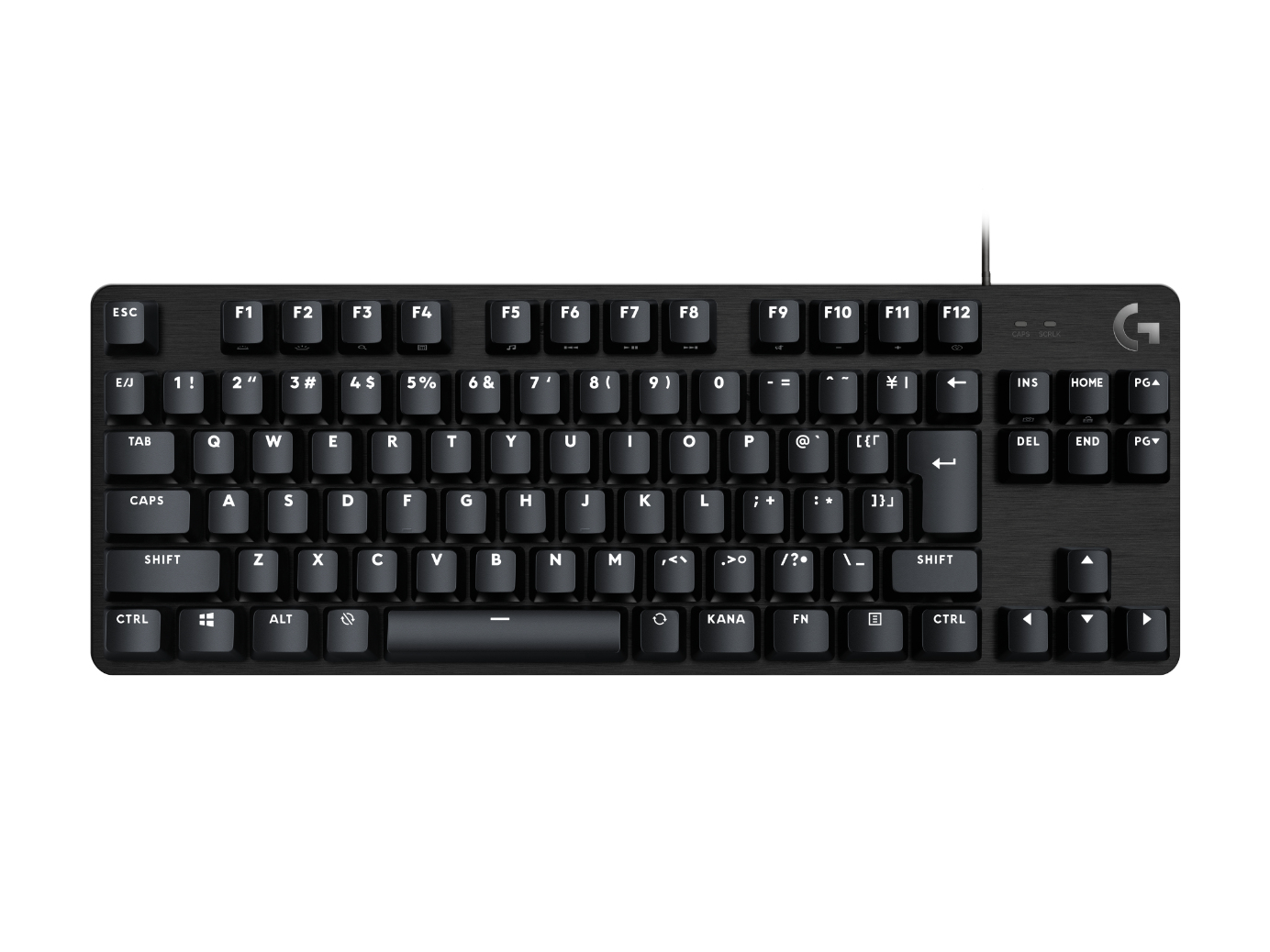 Logitech G G413 TKL SE - Tastatur - hintergrundbeleuchtet