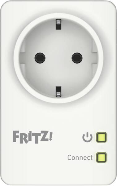 FRITZ! FRITZ!Smart Energy 200, 2300W, Typ F, Smart-Steckdose