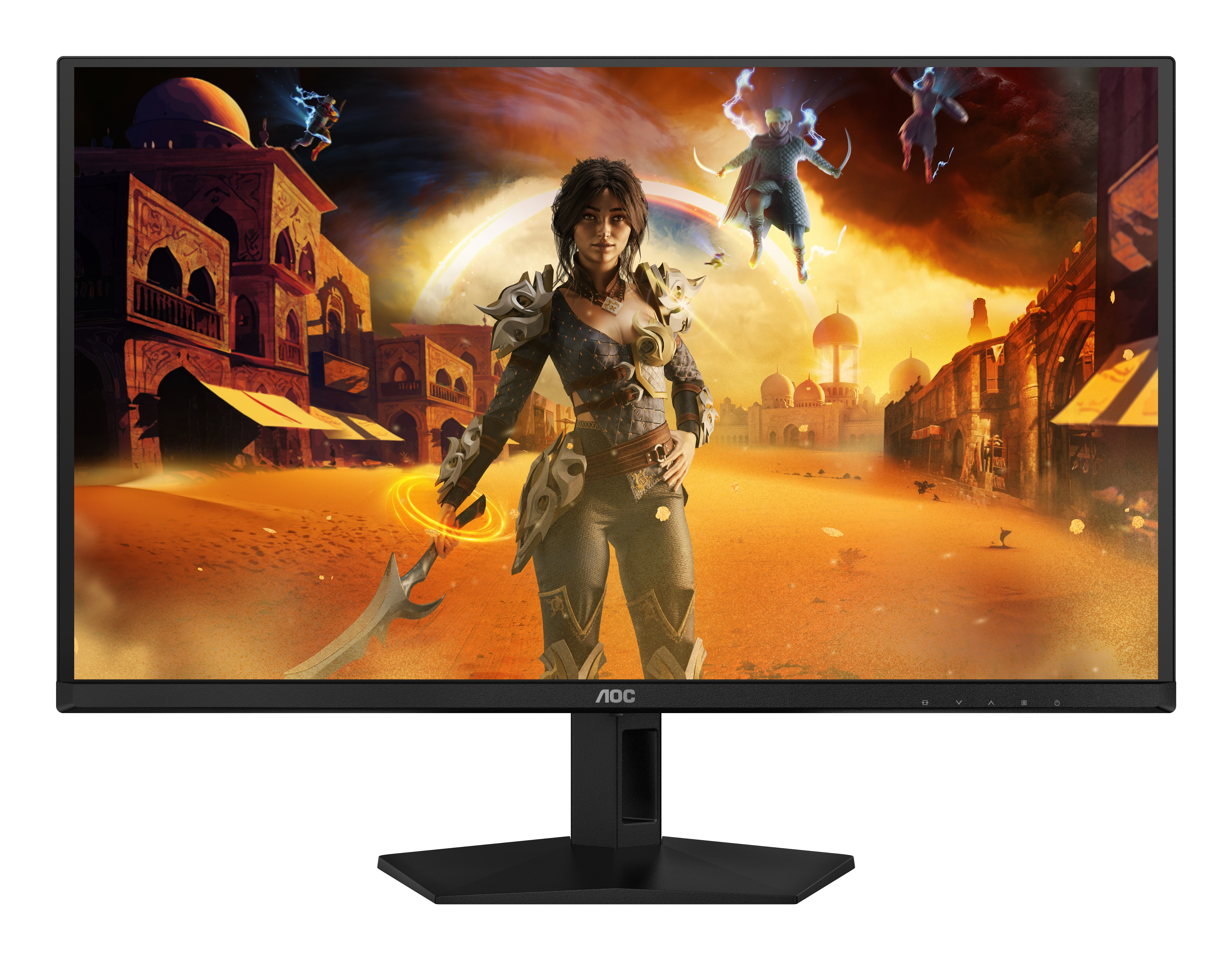 AOC Gaming Q27G41ZDF - G4 Series - OLED-Monitor - Gaming - 68.6 cm (27")