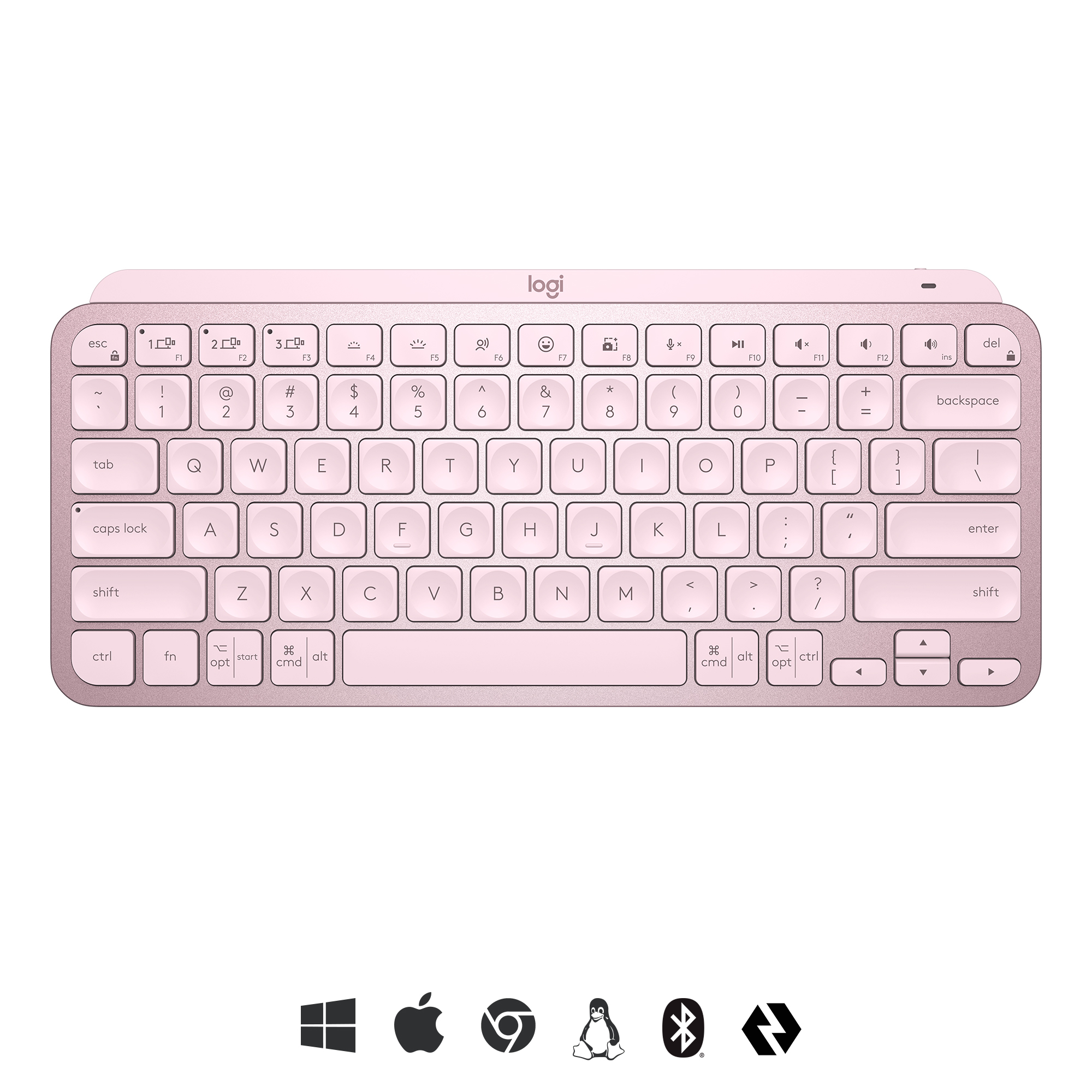 Logitech MX Keys Mini - Tastatur - hinterleuchtet