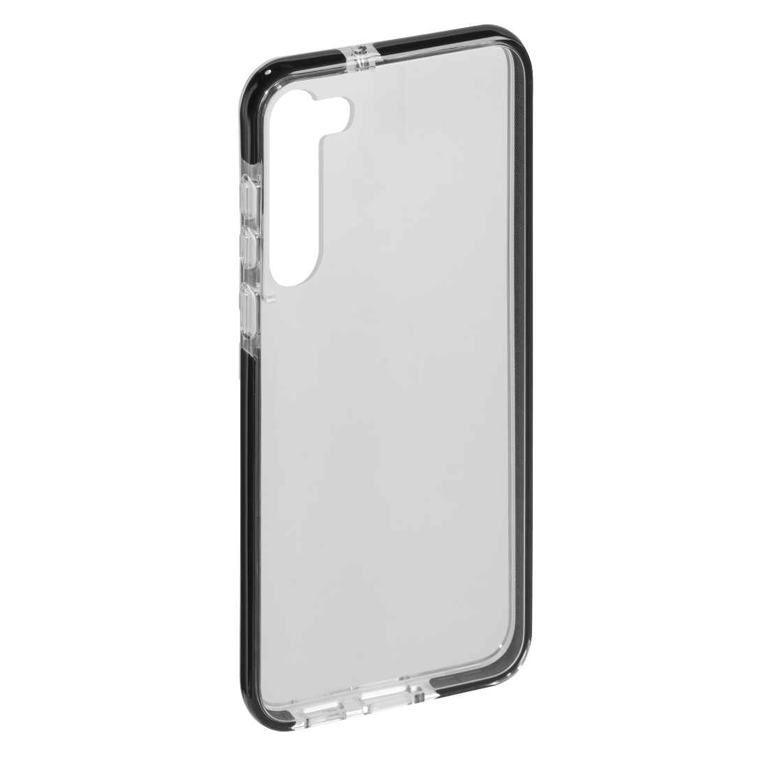 Hama Protector, Cover, Samsung, Galaxy S23+, 16,8 cm (6.6 Zoll), Schwarz, Transparent