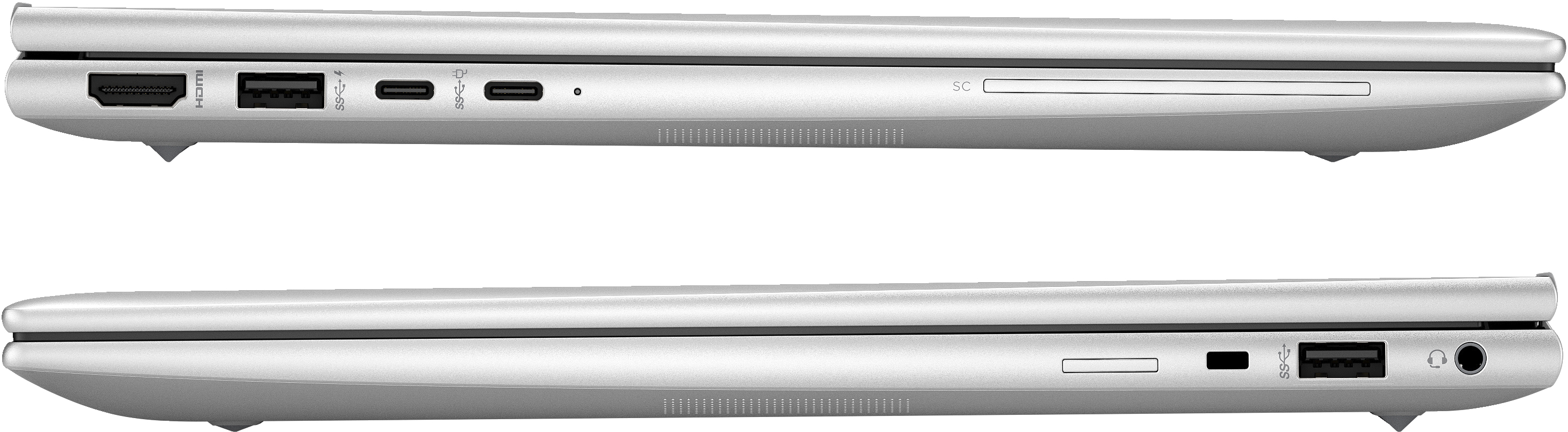 HP EliteBook 845 G9 Notebook - AMD Ryzen 7 Pro 6850U / 2.7 GHz - Win 11 Pro - Radeon 680M - 16 GB RA
