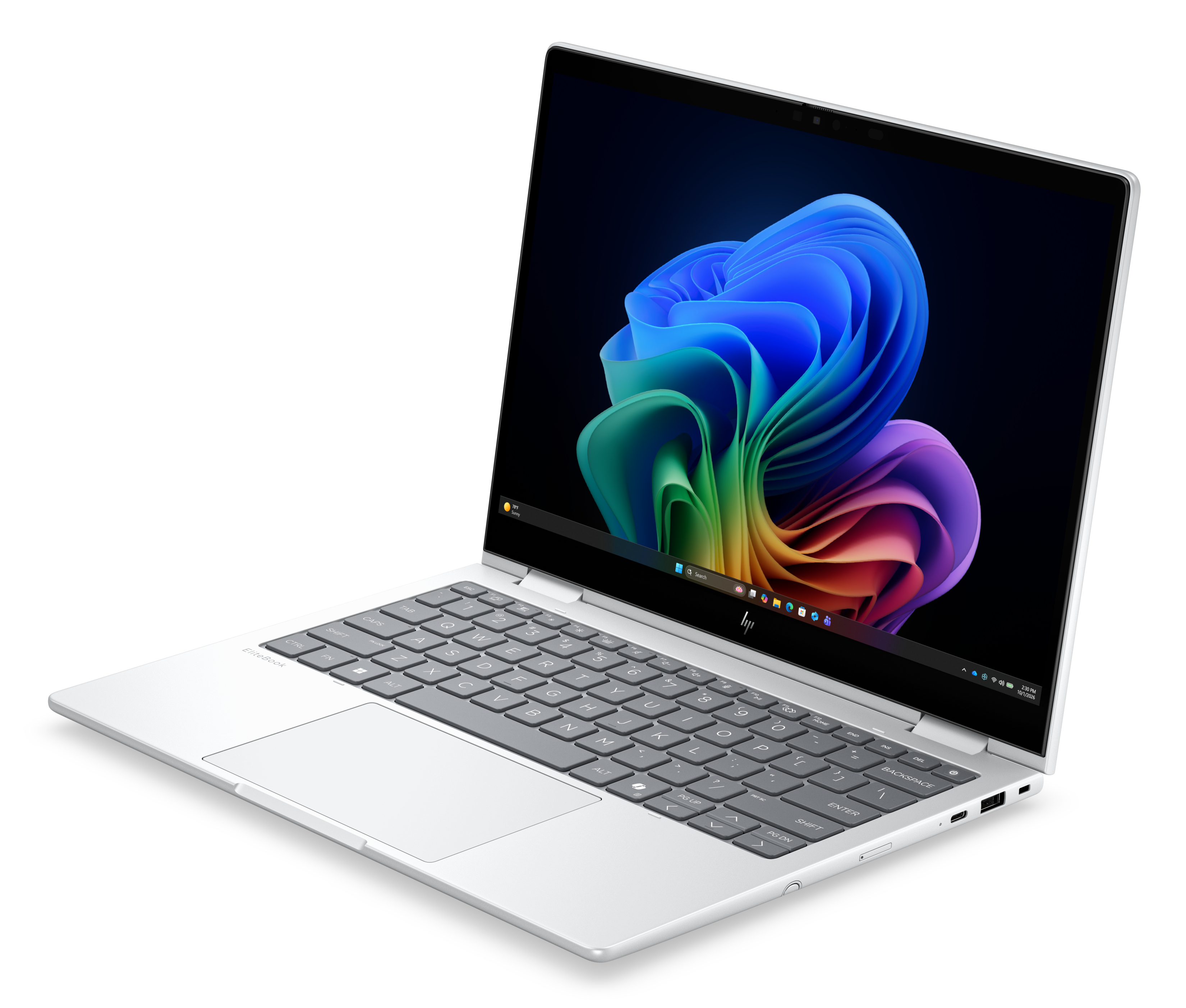 HP EliteBook 8 Flip G2i Next Gen Notebook - Flip-Design - Intel Core Ultra 5 325 / 2.1 GHz - Win 11