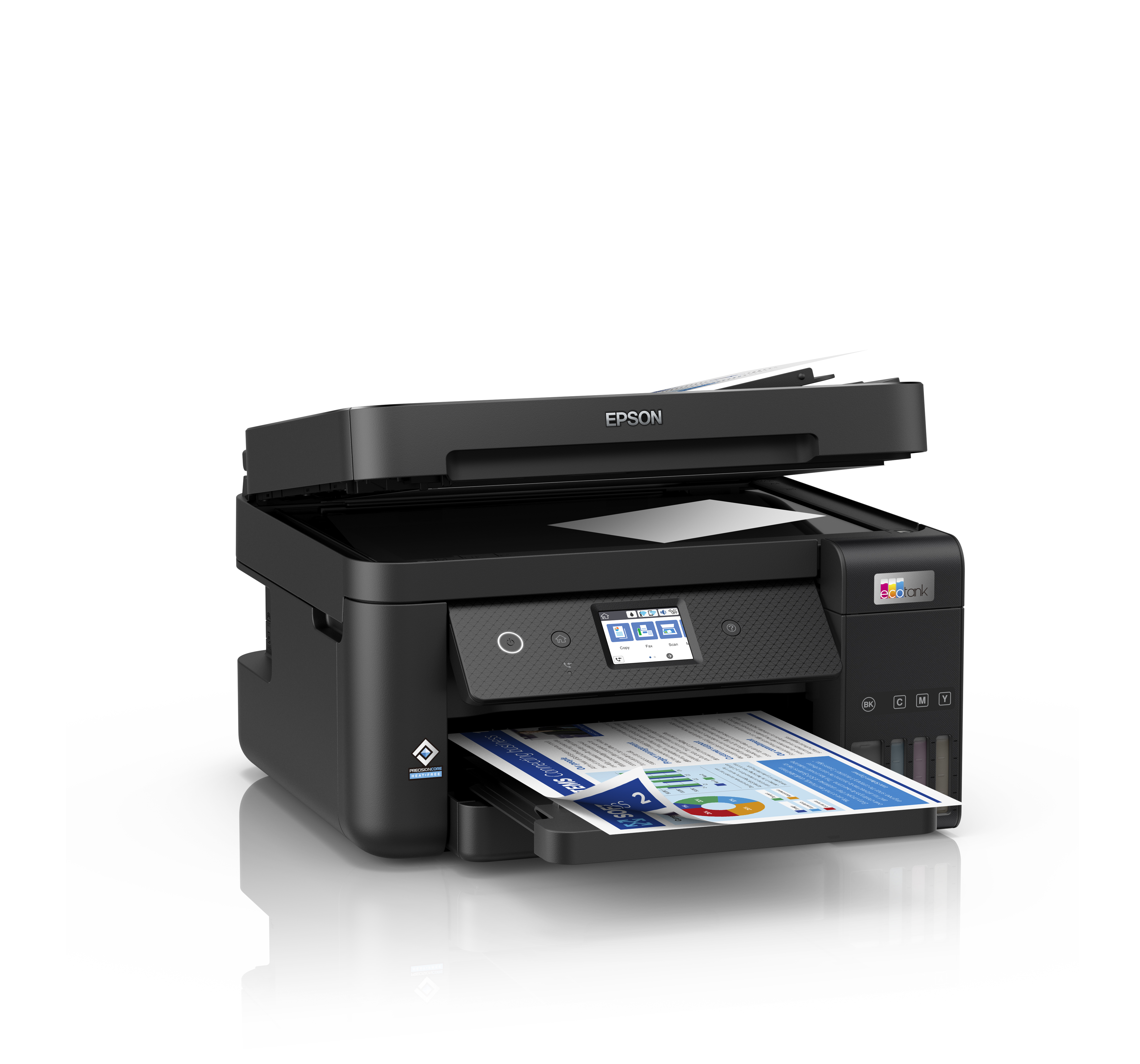 Epson EcoTank ET-4850 - Multifunktionsdrucker - Farbe - Tintenstrahl - wiederbefüllbar - A4 (Medien)